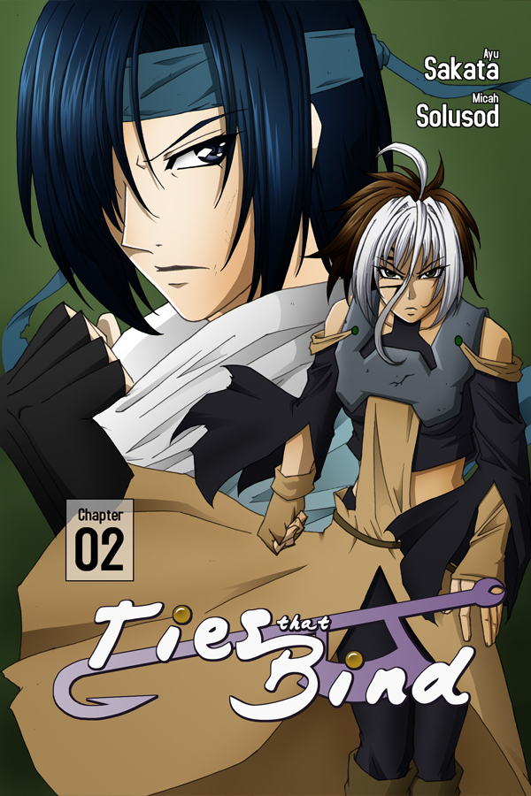 Ties That Bind, Ch. 02 Cover